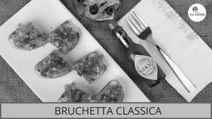 Bruschetta Classica (5 Pieces)