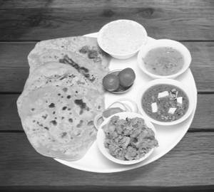 Panchmukhi Special Thali