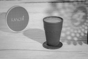 Black Current Lassi