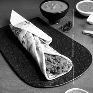Spicy Prawn Shawarma Roll