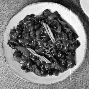 Mushroom Chilli