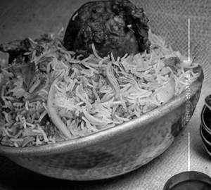 Mughlai biryani (half)