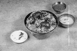 Mushroom Biryani