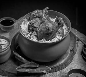 Assamese kampuri chicken biryani
