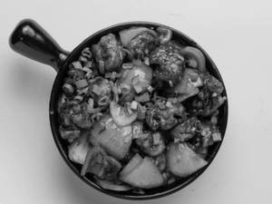Chilli Mushroom Dry