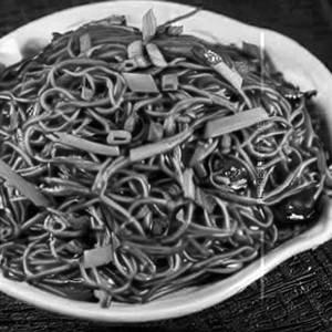 Pork Szechuan Noodles 