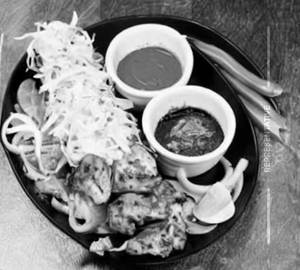 Chicken Tikka Franky