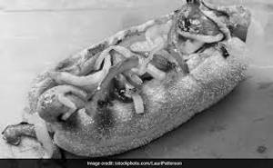 Chicken hot dog