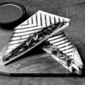 Grilled veg sandwich