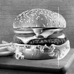 Peri Peri Chicken Burger