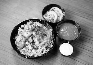 Bbq Chicken Mandi