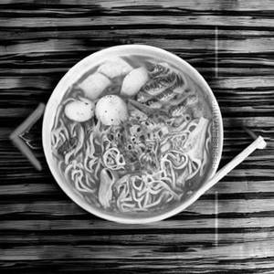 Mixed Kimchi Ramen