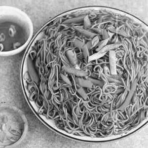 Veg Shanghai Noodles