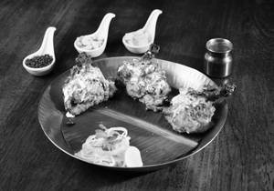 Murgh Kalimirch Malai Chaap