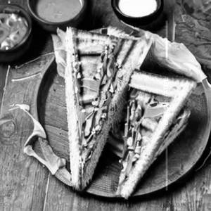 Paneer sandwich