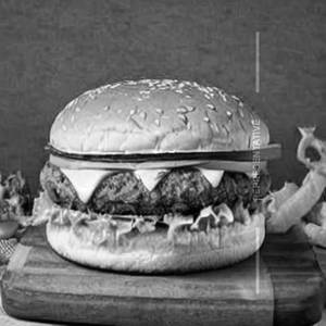 Veg Jumbo Burger