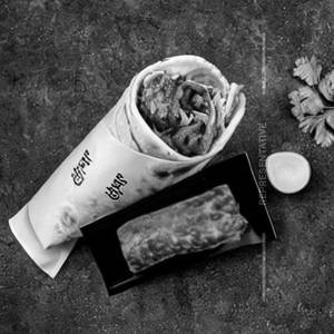 Classic Prawn Shawarma Roll