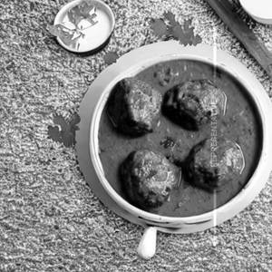 Butter kofta curry
