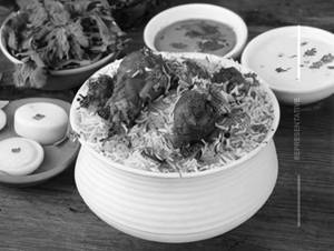 Sp Chicken Biryani