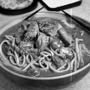 Chicken Chinese Gravy Noodles