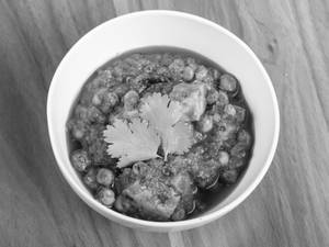 Matar Paneer