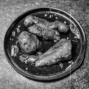 Chicken in oyster sauce
