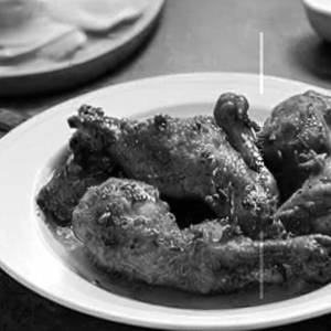 Chicken fry.