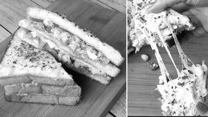 Paneer sandwich