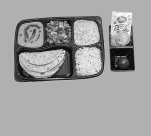 Simple Veg Thali