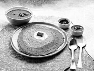 Ghee Akukura Dosa