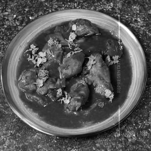 Chicken iguru.