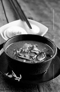 Mushroom Curry