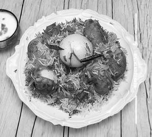 Spl Chicken Dum Biryani