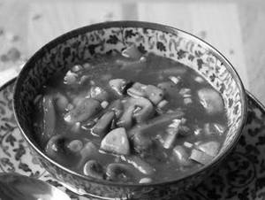 Chilli Mushroom Gravy