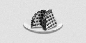 Dark Chocolate Pocket Waffle