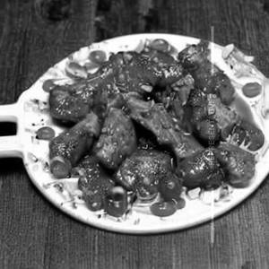 Garlic Flavored Pork 