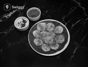 Ghee Podi Button Idli
