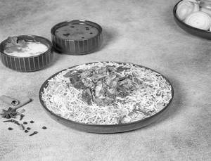 Gongura Chicken Biryani