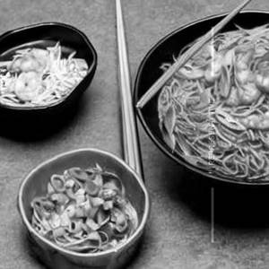Prawn Singapore Rice Noodles 