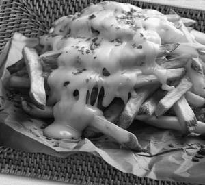 Cheese french fries