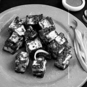 Ginger Garlic Paneer Dry