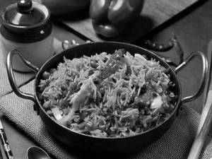 Chilli Chicken Garlic Fried Rice