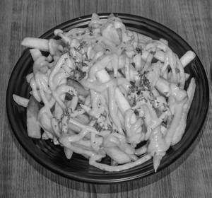 Peri peri fries