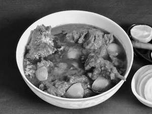 Mutton Do Pyaza