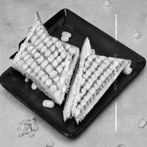 Corn n cheese sandwich