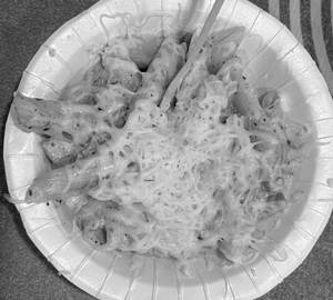 Cheese pasta