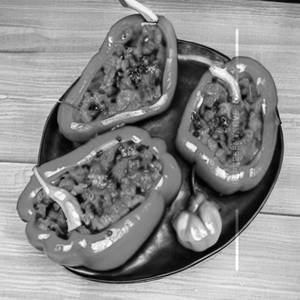 Stuffed Capsicum