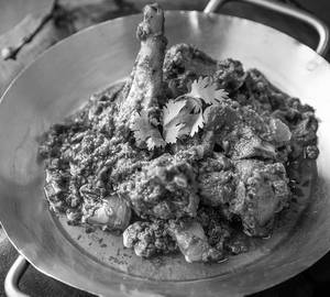 Mutton Kadai (4pcs)