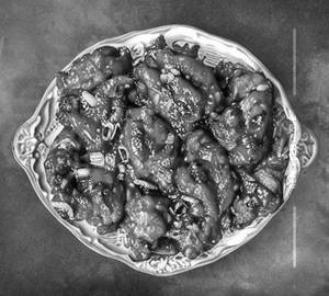 Chilli chicken (half)