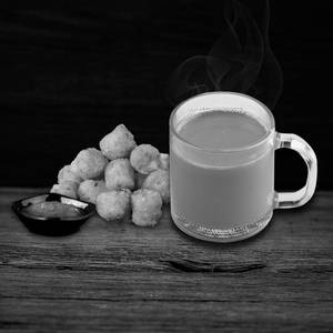 Kaapi + Chilli Garlic Bites